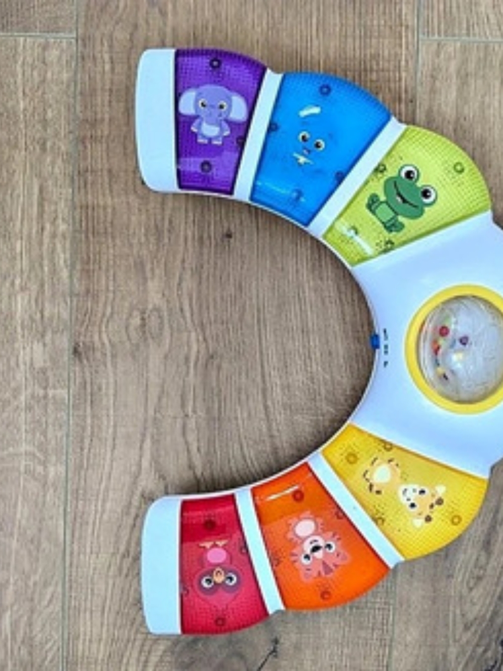 Baby Einstein Glow & Discover Light Bar Activity Station